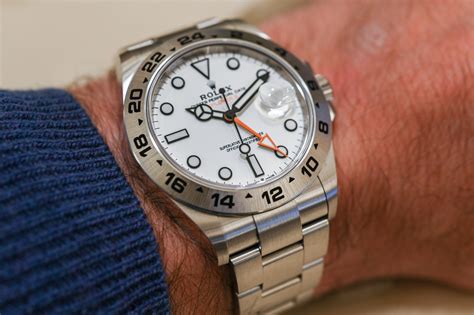 rolex explorere ii polar|rolex explorer ii 2021.